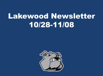 Lakewood Newsletter/Boletín Semanal 